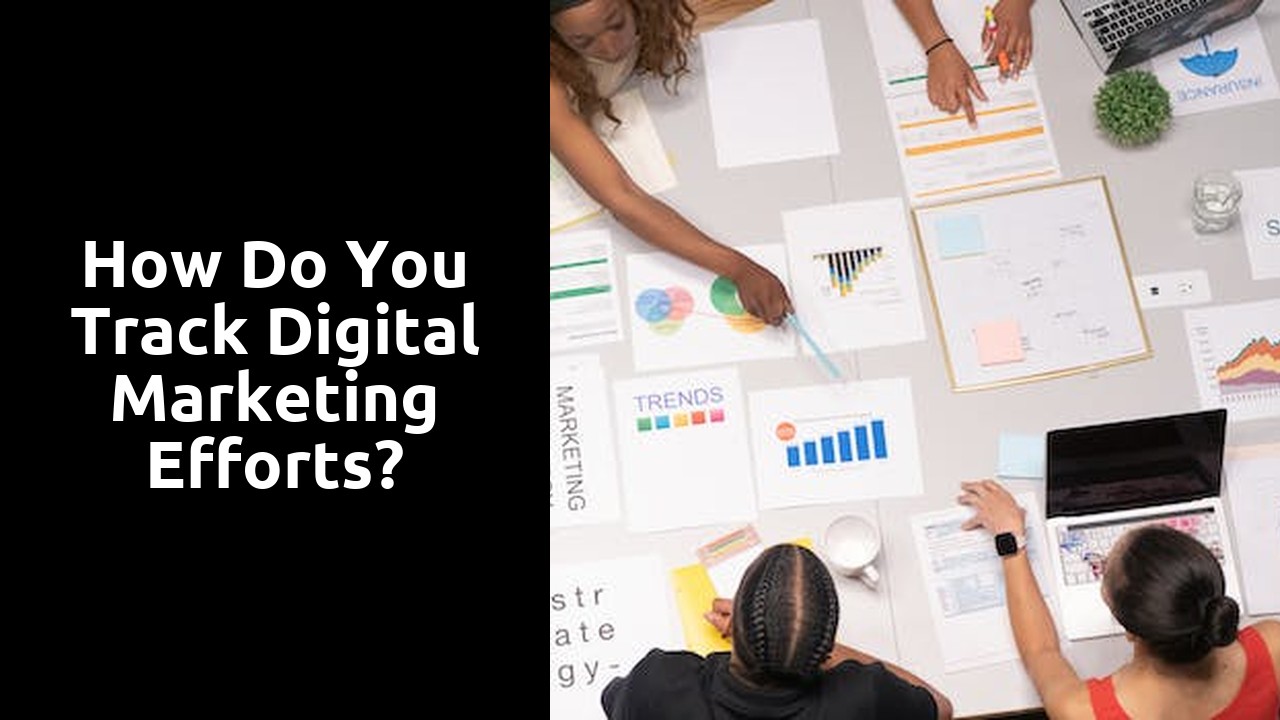 How do you track digital marketing efforts?