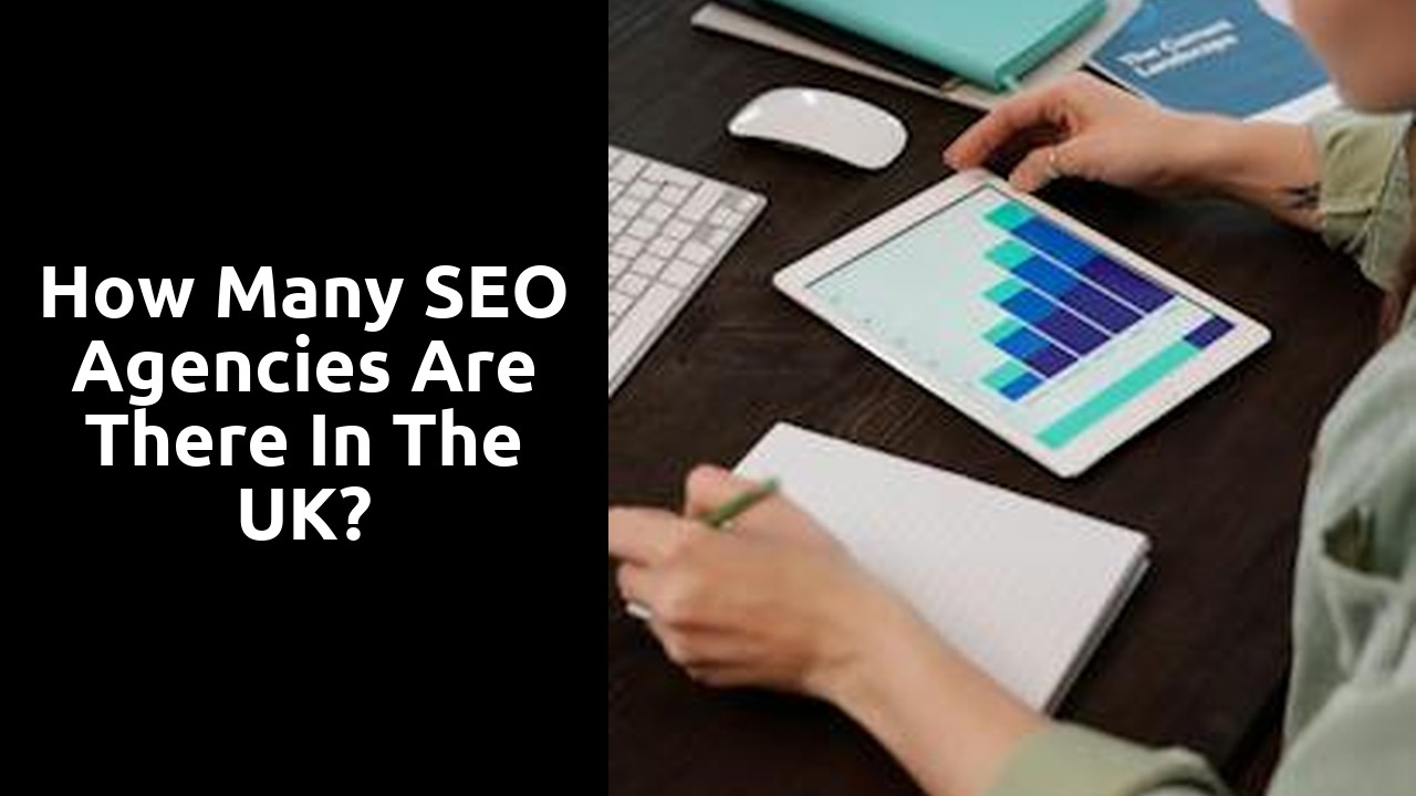 How many SEO agencies are there in the UK?