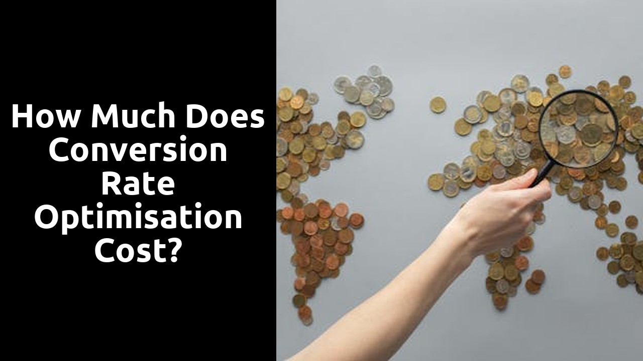 How much does conversion rate optimisation cost?