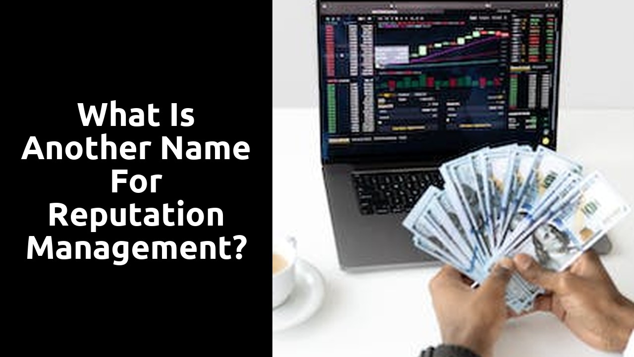 What is another name for reputation management?