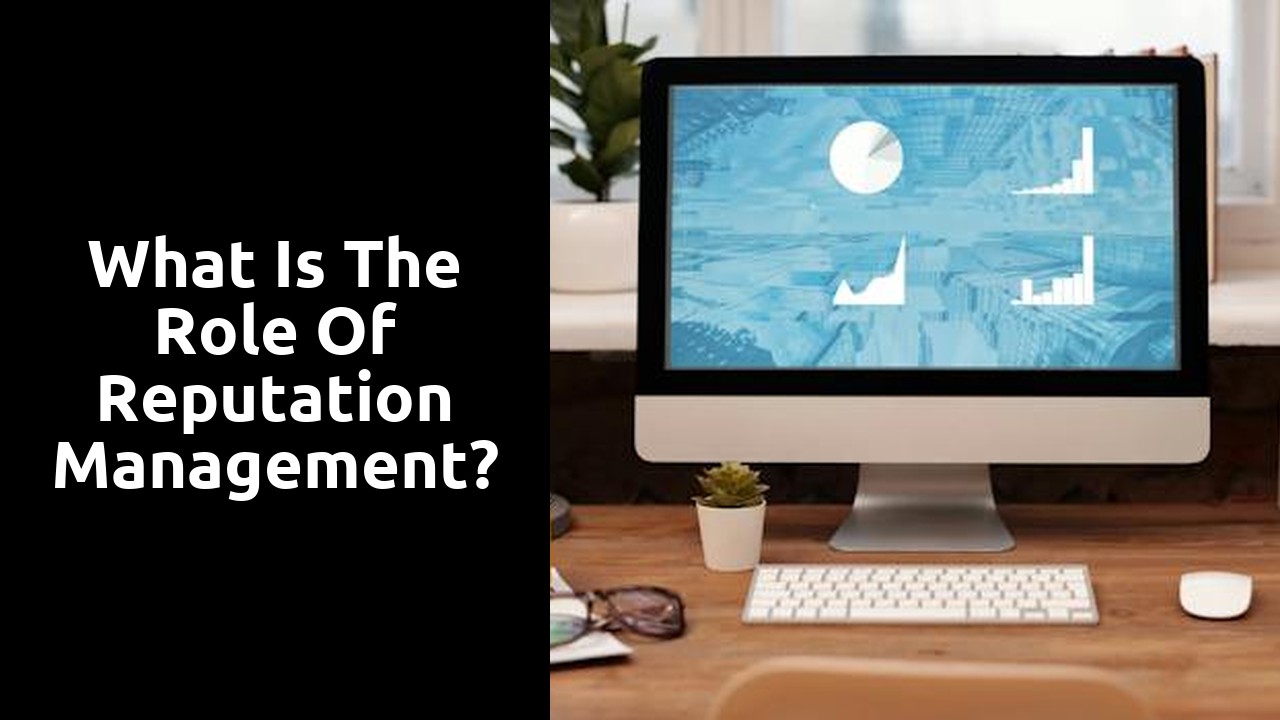 What is the role of reputation management?